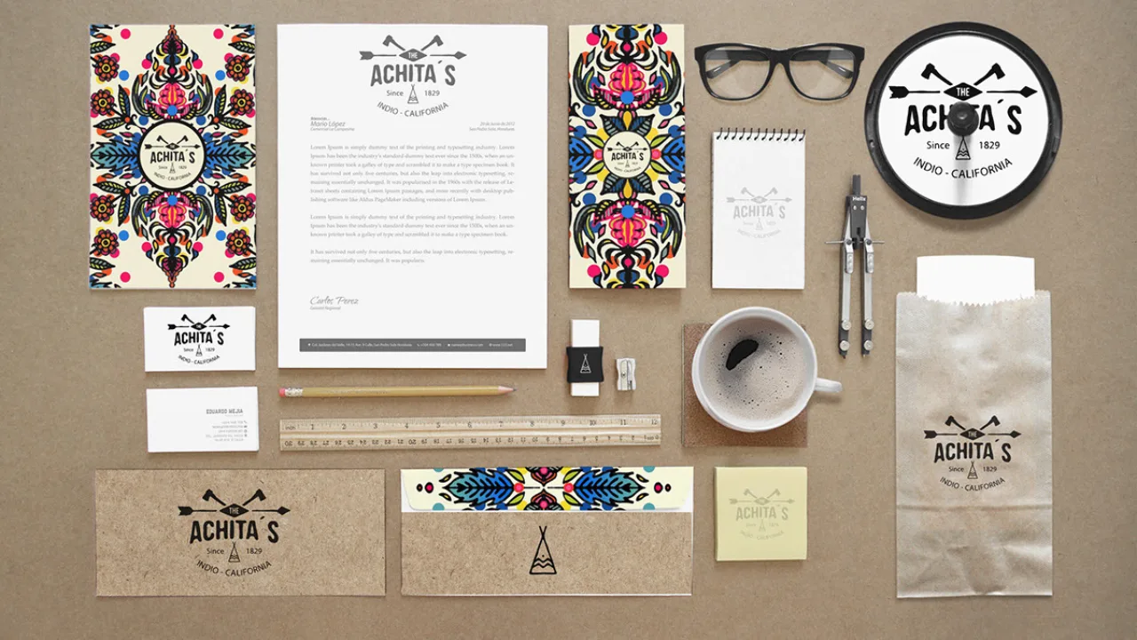 Achita´s - Branding — proyecto BrandBand (2016)
