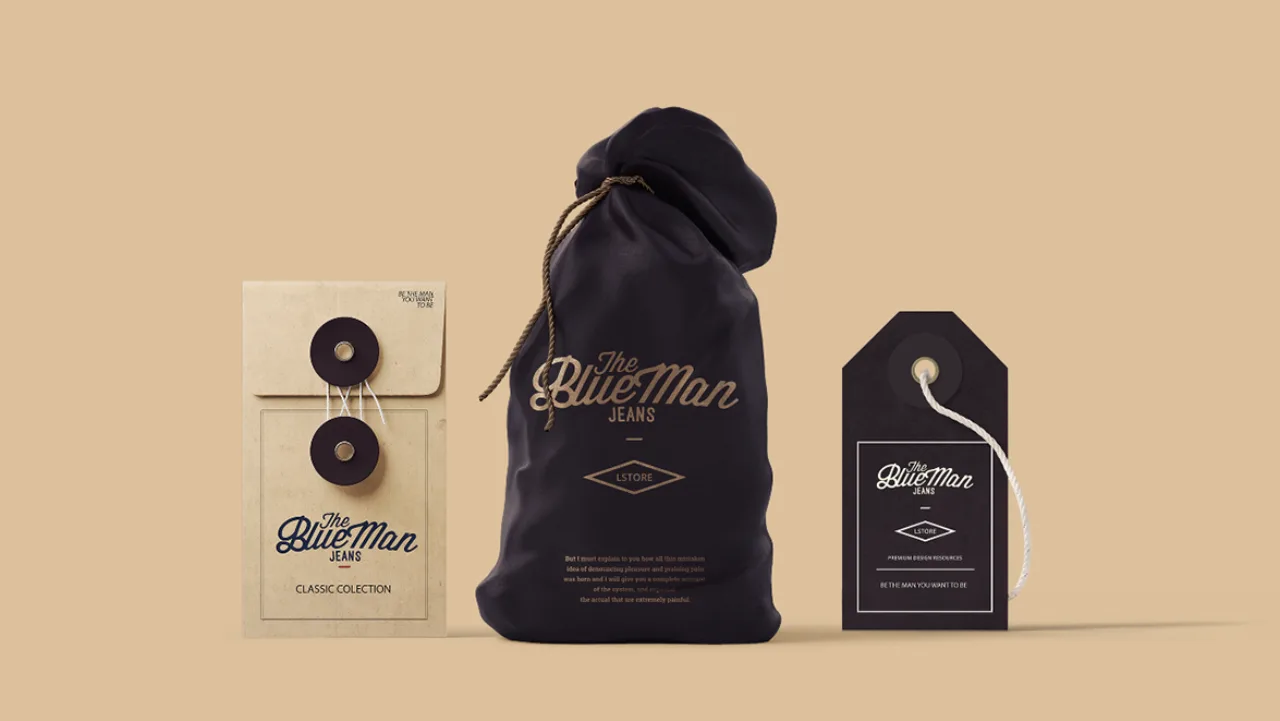 Blueman Jeans - Branding — proyecto BrandBand (2016)