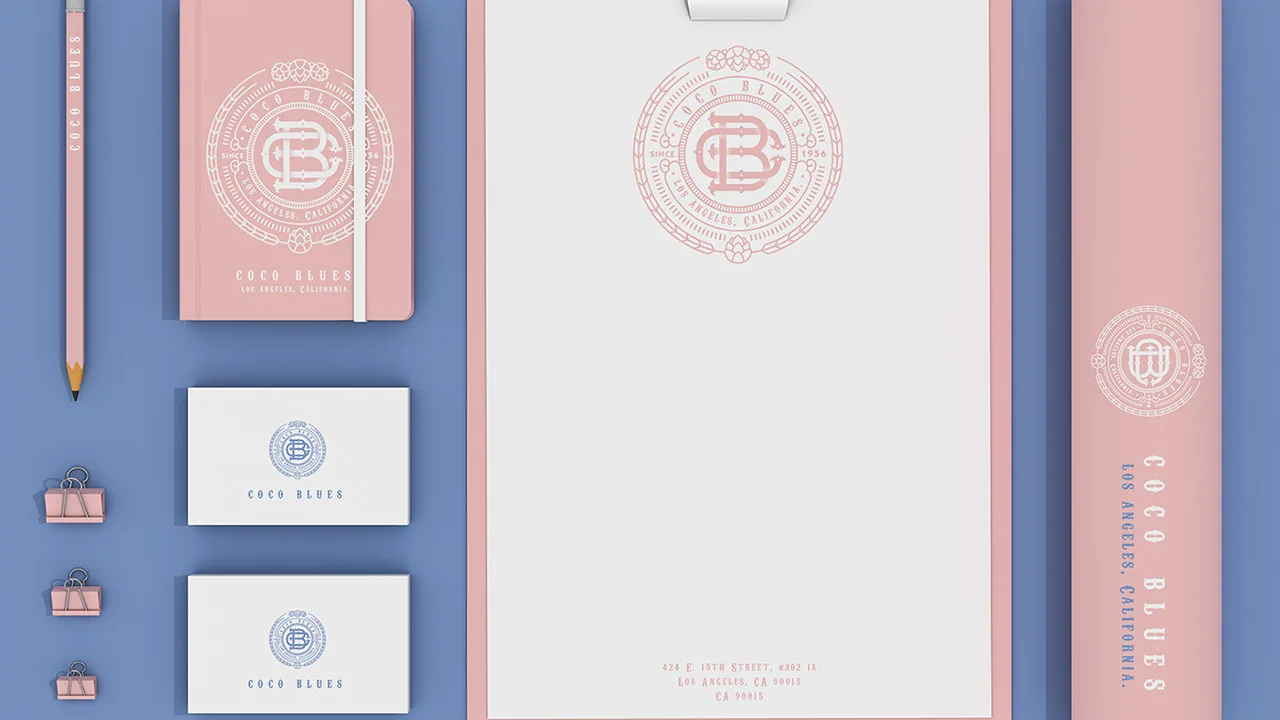 COCO BLUES- design by Eddie Begun — proyecto BrandBand (2019)