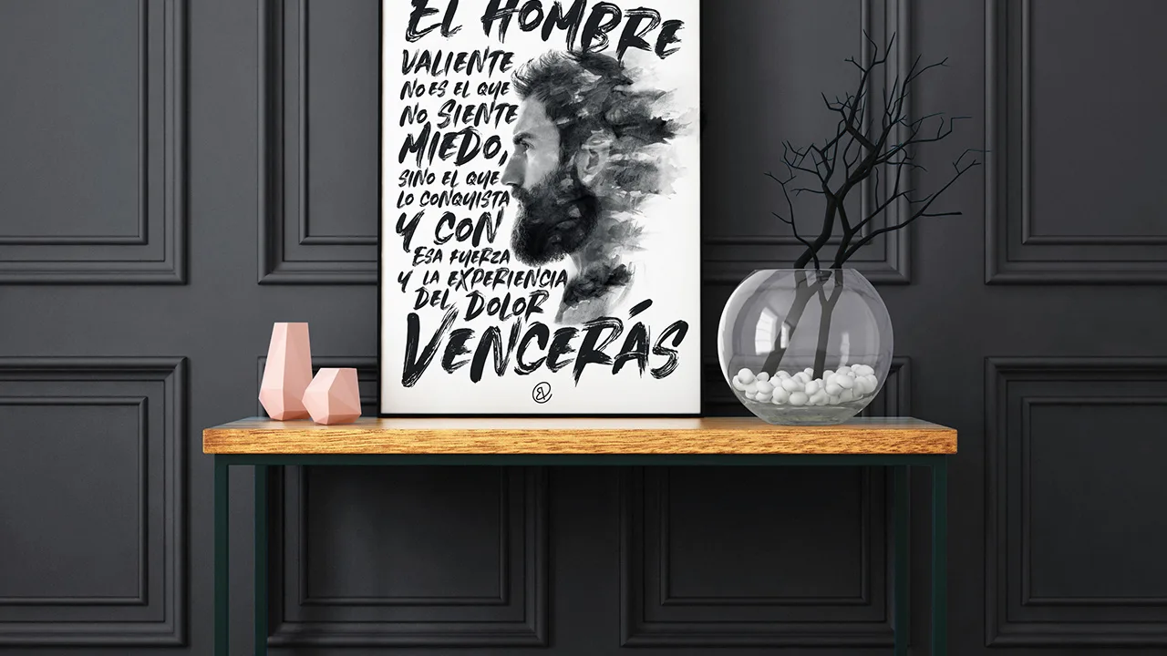 El Miedo design by Eddie Begun — proyecto BrandBand (2018)