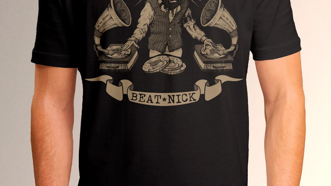 Folk You! - T-shirts — proyecto BrandBand (2016)