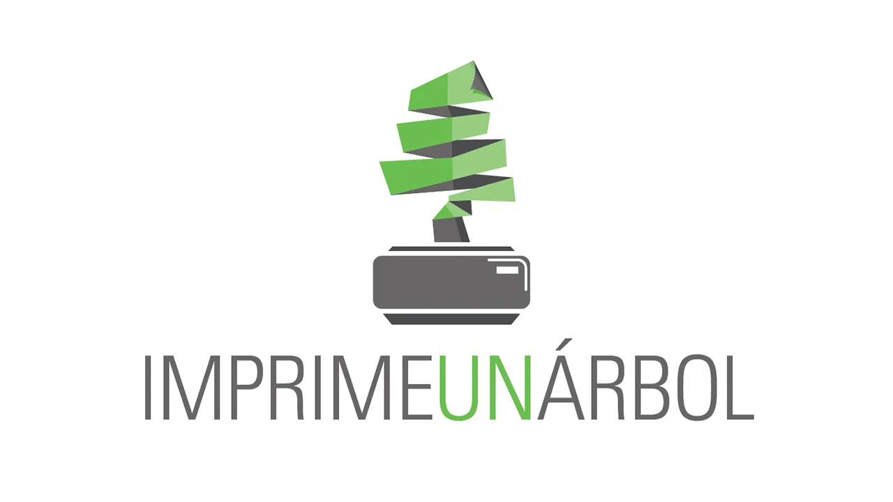 Imprime un árbol - Logo — proyecto BrandBand (2016)