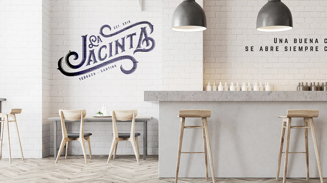 La Jacinta Bar — proyecto BrandBand (2019)