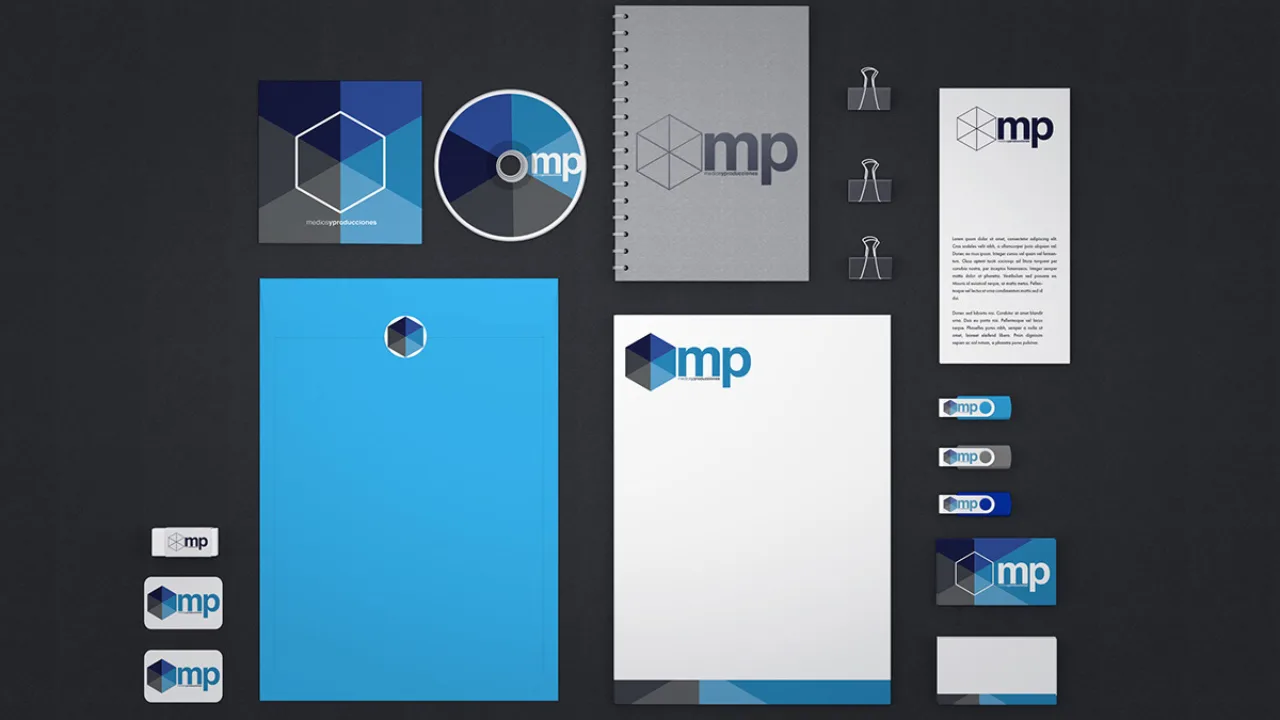 Medios y Producciones - Branding — proyecto BrandBand (2016)