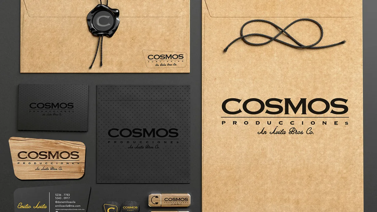 Proposal Cosmos -Aplication Branding — proyecto BrandBand (2016)